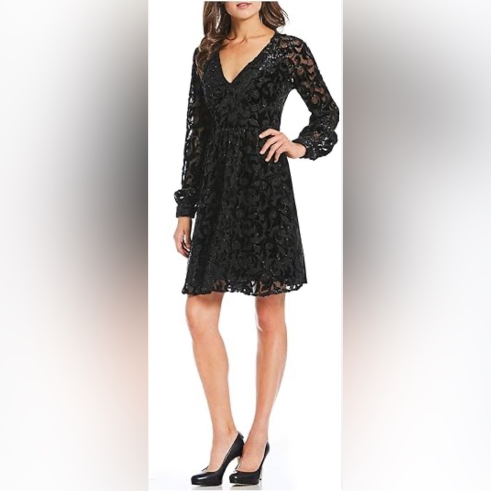 MICHAEL KORS BLACK DRESS